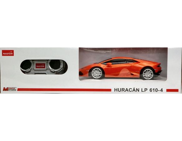Mondo Motors MM63303OR LAMBORGHINI HURACAN ORANGE METALLIC RADIOCOMANDO 1:24 Modellino