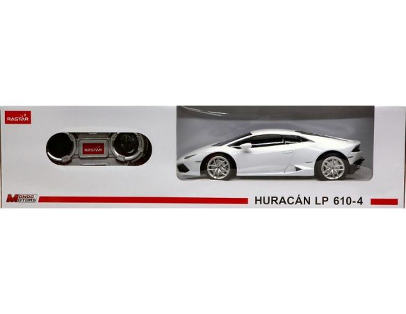 Mondo Motors MM63303W LAMBORGHINI HURACAN WHITE RADIOCOMANDO 1:24 Modellino