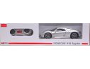 Mondo Motors MM63304S PORSCHE 918 SPIDER SILVER RADIOCOMANDO 1:24 Modellino
