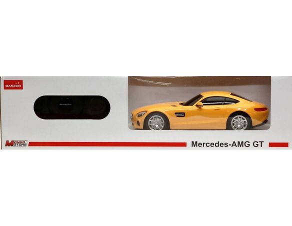 Mondo Motors MM63378Y MERCEDES AMG GT YELLOW RADIOCOMANDO 1:24 Modellino