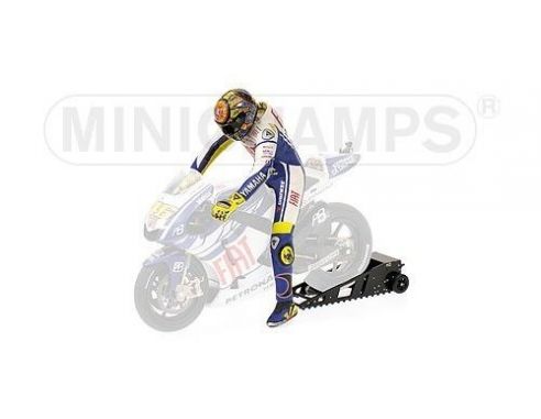 Minichamps PM312090046 FIGURA V.ROSSI 2009 W/STARTBOX 1:12 Modellino