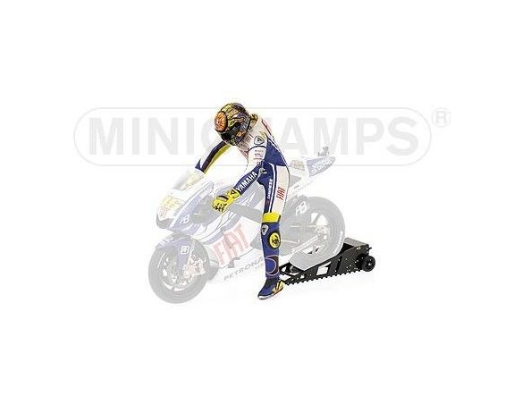 Minichamps PM312090046 FIGURA V.ROSSI 2009 W/STARTBOX 1:12 Modellino