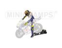 Minichamps PM312090046 FIGURA V.ROSSI 2009 W/STARTBOX 1:12 Modellino