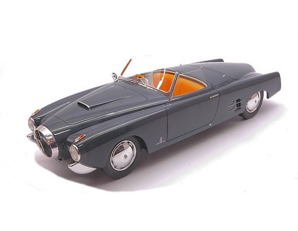 Mondo Motors MMPF200 LANCIA AURELIA B52 PF200 SPYDER 1952 DARK GREY 1:18 Modellino