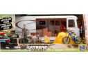 New Ray NY37346 CAMPER SET PLASTICA + ACCESSORI Modellino