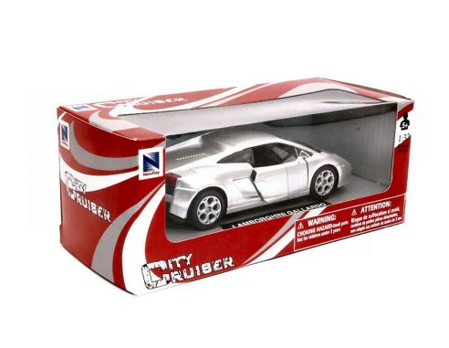 New Ray NY51493GS LAMBORGHINI GALLARDO SILVER 1:32 Modellino