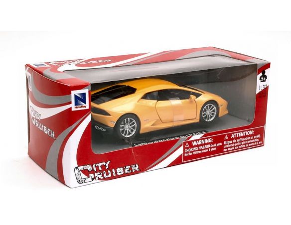 New Ray NY51493HY LAMBORGHINI HURACAN YELLOW 1:32 Modellino