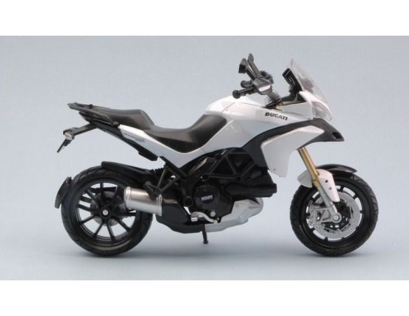 New Ray NY57883W DUCATI MULTISTRADA 1200S WHITE 1:12 Modellino
