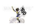 Minichamps PM312090176 FIGURA V.ROSSI 2009 ASSEN C/BANDIERA 1:12 Modellino