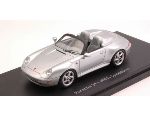 Schuco SH8918 PORSCHE 911 (993) SPEEDSTER SILVER 1:43 Modellino