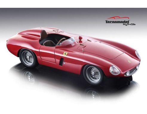Tecnomodel TMD1846D FERRARI 750 MONZA PROVA 1955 RED 1:18 Modellino