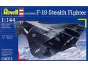 REVELL 04051 F-19 STEALTH FIGHTER 1:144 KIT Modellino