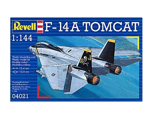 REVELL 04021 F-14A TOMCAT TOMCAT 1:144 KIT Modellino