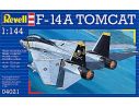 REVELL 04021 F-14A TOMCAT TOMCAT 1:144 KIT Modellino