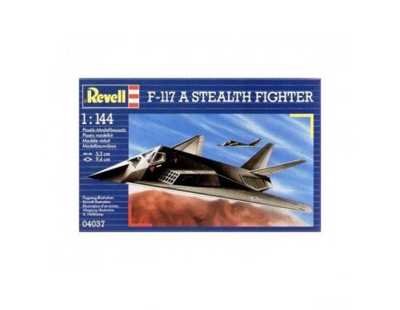 REVELL 04037 F-117 A STEALTH FIGHTER 1:144 KIT Modellino