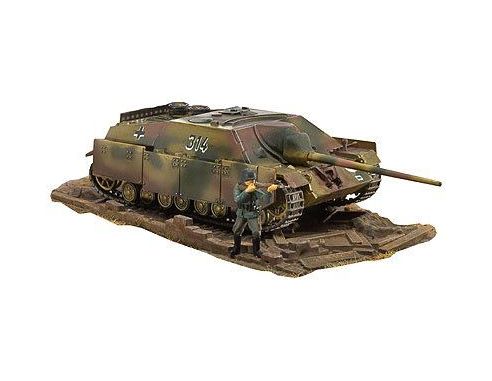 REVELL 03230 DEUTSCHER JAGDPANZER IV L/70  1:76 KIT Modellino