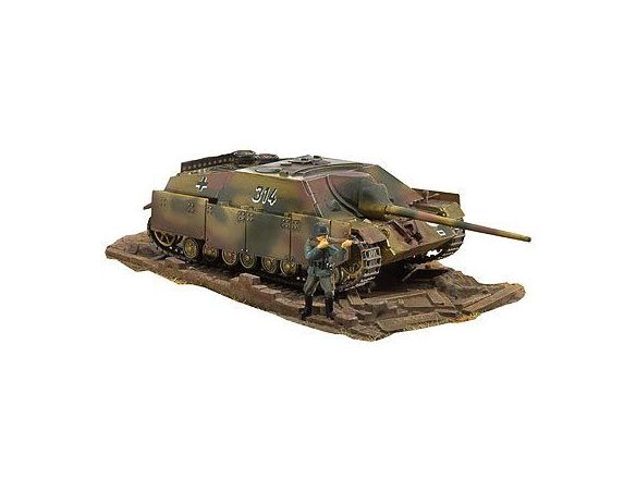 REVELL 03230 DEUTSCHER JAGDPANZER IV L/70  1:76 KIT Modellino