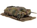 REVELL 03230 DEUTSCHER JAGDPANZER IV L/70  1:76 KIT Modellino