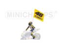 Minichamps PM312090376 FIGURA V.ROSSI 2009 MISANO MOTOGP 1:12 Modellino