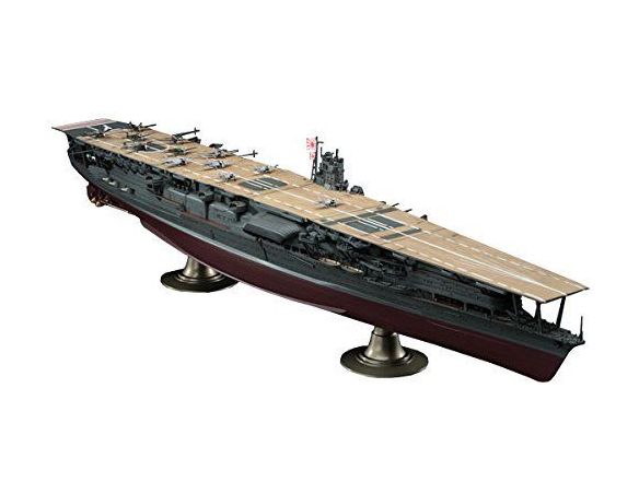 HASEGAWA 40025 IJN AIRCRAFT CARRIER AKAGI 1941 1:350 Kit Modellino