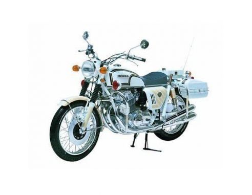 TAMIYA 16004 HONDA CB750 POLICE TYPE 1/6 KIT Modellino