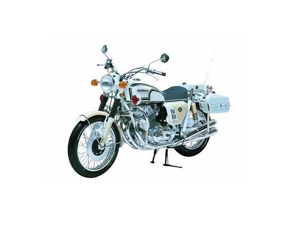 TAMIYA 16004 HONDA CB750 POLICE TYPE 1/6 KIT Modellino