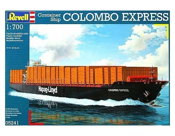 Revell 05241 COLOMBO EXPRESS CONTAINER SHIP 1:700 Modellino