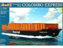 Revell 05241 COLOMBO EXPRESS CONTAINER SHIP 1:700 Modellino