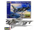 Revell 04703 HUNTER FGA 9 MK.58 1:32 Modellino