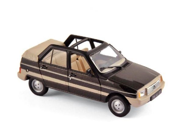 Norev NV150943 CITROEN VISA DECAPOTABLE 1984 VISON BROWN 1:43 Modellino