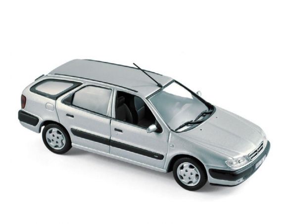 Norev NV154306 CITROEN XSARA BREAK 1998 QUARTZ GREY METALLIC 1:43 Modellino