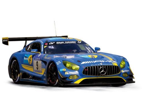 Norev NV183493 MERCEDES AMG GT3 N.9 4th 24 H NURBURGRING 2016 1:18 Modellino