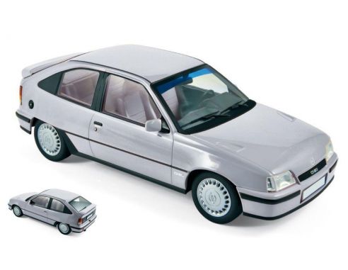 Norev NV183613 OPEL KADETT GSI 1987 SILVER 1:18 Modellino
