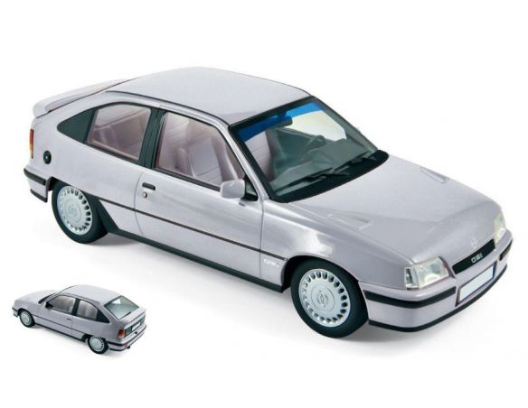 Norev NV183613 OPEL KADETT GSI 1987 SILVER 1:18 Modellino