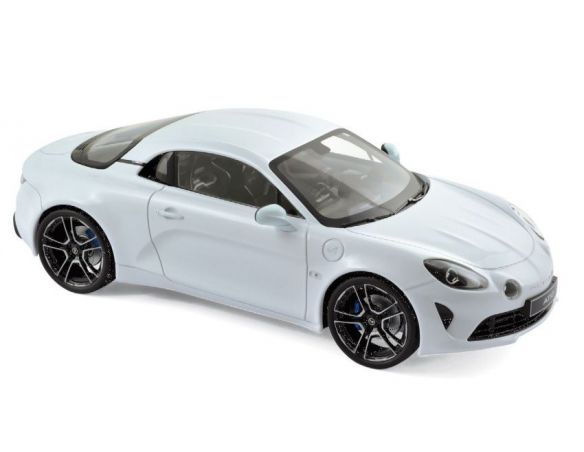 Norev NV185144 ALPINE A110 PREMIERE EDITION 2017 WHITE 1:18 Modellino