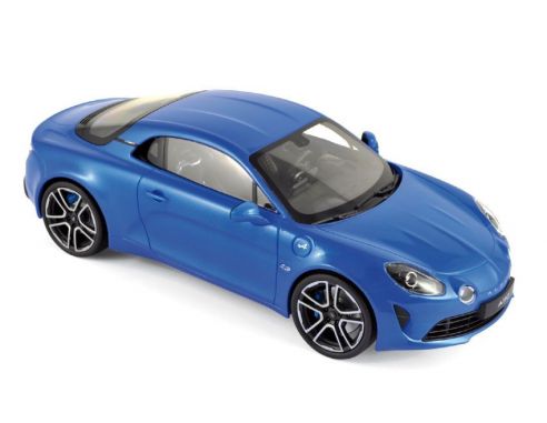 Norev NV185148 ALPINE A110 PREMIERE EDITION 2017 BLUE 1:18 Modellino