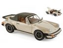 Norev NV187661 PORSCHE 911 TURBO CABRIOLET 1987 IVORY 1:18 Modellino