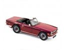 Norev NV350092 TRIUMPH TR6 1970 DAMSON RED 1:43 Modellino