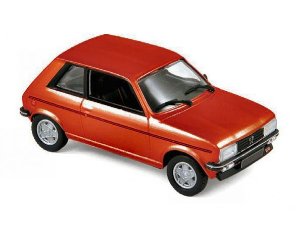 Norev NV471403 PEUGEOT 104 ZS 1979 CORAIL RED 1:43 Modellino