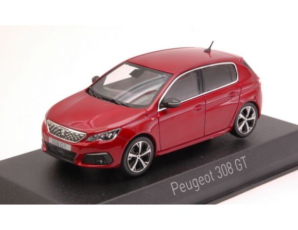 Norev NV473815 PEUGEOT 308 2017 ULTIMATE RED 1:43 Modellino