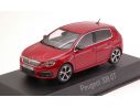 Norev NV473815 PEUGEOT 308 2017 ULTIMATE RED 1:43 Modellino