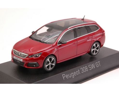 Norev NV473817 PEUGEOT 308 SW GT 2017 ULTIMATE RED 1:43 Modellino