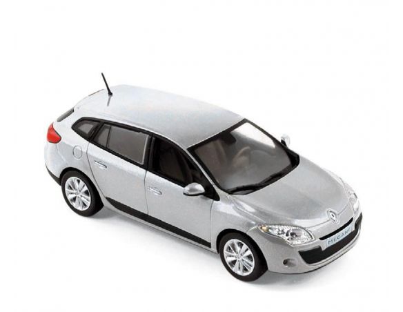 Norev NV517646 RENAULT MEGANE ESTATE 2009 PLATINE SILVER 1:43 Modellino