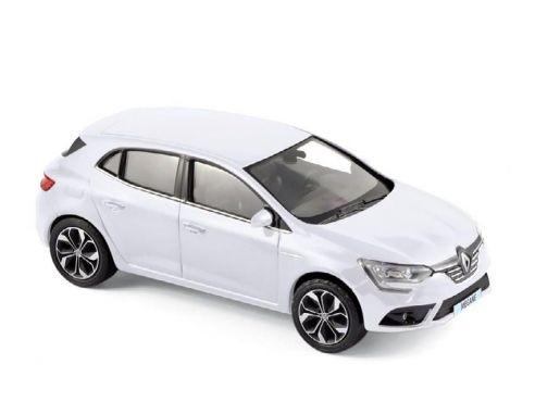 Norev NV517721 RENAULT MEGANE 2016 WHITE 1:43 Modellino