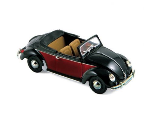 Norev NV840021 VW HEBMULLER 1949 BLACK & RED 1:43 Modellino