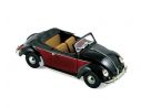 Norev NV840021 VW HEBMULLER 1949 BLACK & RED 1:43 Modellino