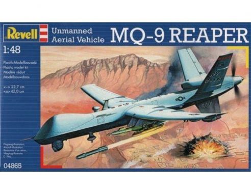 Revell 04865 MQ-9 REAPER 1:48 Modellino