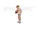 Minichamps PM312110258 FIGURA M.SIMONCELLI 2011 POSING MOTOGP 1:12 Modellino
