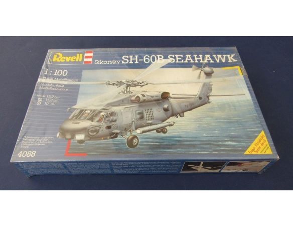 Revell 04088 SIKORSKY SH-60B SEAHAWK 1:100 Modellino