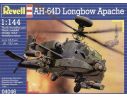 Revell 04046 AH-64D LONGBOW LONGBOW APACHE 1:144 Modellino
